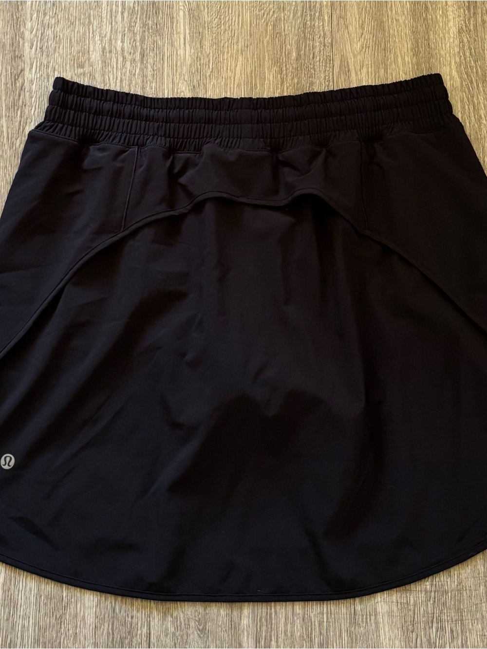 lululemon athletica Black Women's Athletic Skort - Picture 2 of 3